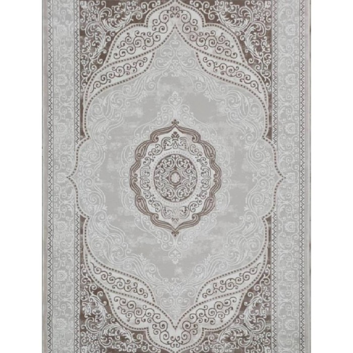 

Ковровая дорожка Rimma Lux 36868K, размер 60x2000 см, цвет cream/beige