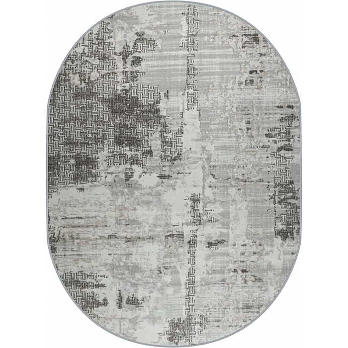 

Ковёр овальный Rimma Lux 36874J, размер 80x150 см, цвет cream/grey