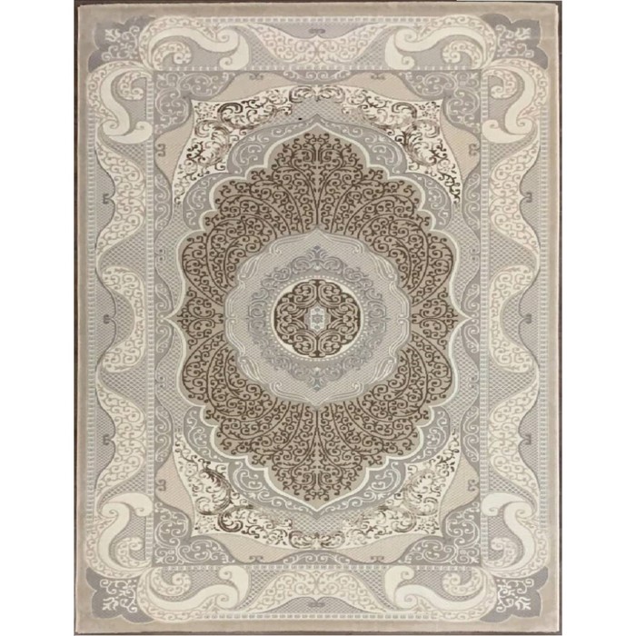 

Ковёр прямоугольный Rimma Lux 36891A, размер 240x500 см, цвет beige/beige