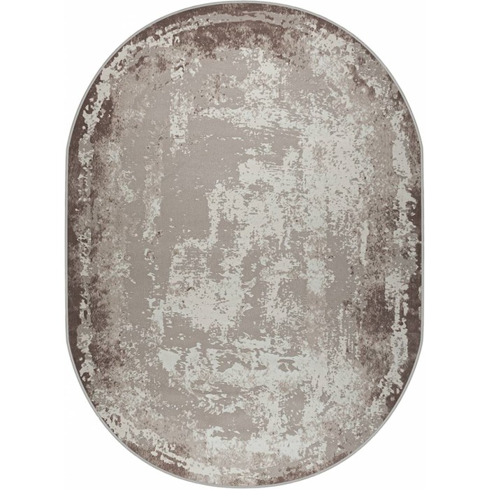 

Ковёр овальный Rimma Lux 36897J, размер 160x400 см, цвет beige/d.beige