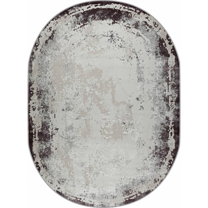 

Ковёр овальный Rimma Lux 36897J, размер 160x300 см, цвет l.grey/lila