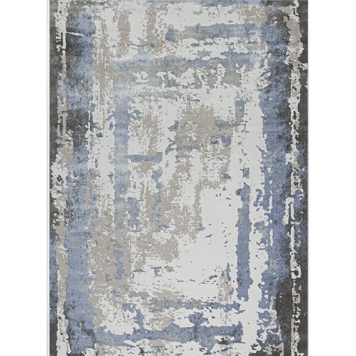 

Ковровая дорожка Rimma Lux 36897J, размер 100x2000 см, цвет blue/grey