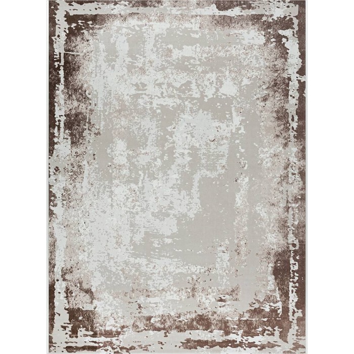 

Ковёр прямоугольный Rimma Lux 36897J, размер 60x110 см, цвет beige/d.beige