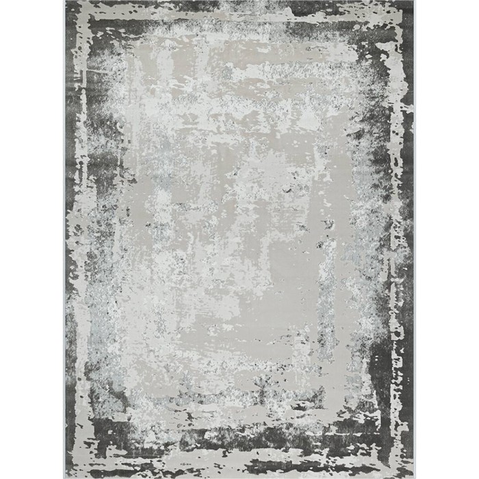 

Ковёр прямоугольный Rimma Lux 36897J, размер 240x500 см, цвет l.grey/grey