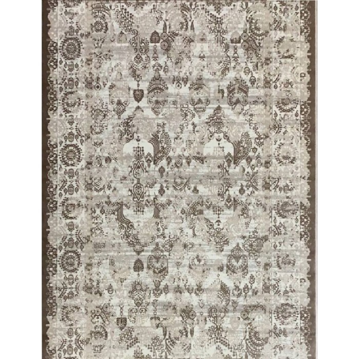 

Ковровая дорожка Rimma Lux 36903A, размер 80x2000 см, цвет cream/d.beige