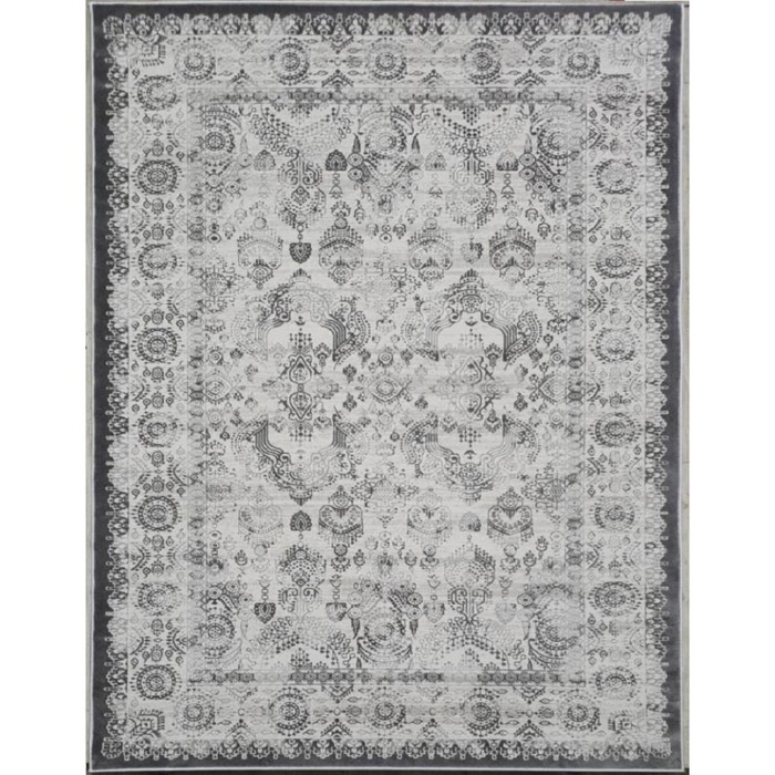 

Ковёр прямоугольный Rimma Lux 36903A, размер 80x150 см, цвет cream/grey