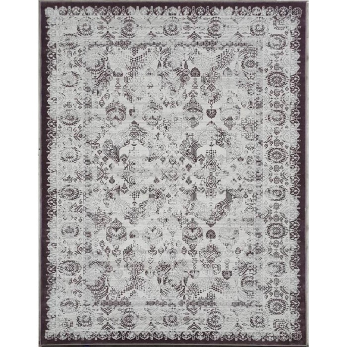 

Ковёр прямоугольный Rimma Lux 36903A, размер 160x230 см, цвет cream/lila
