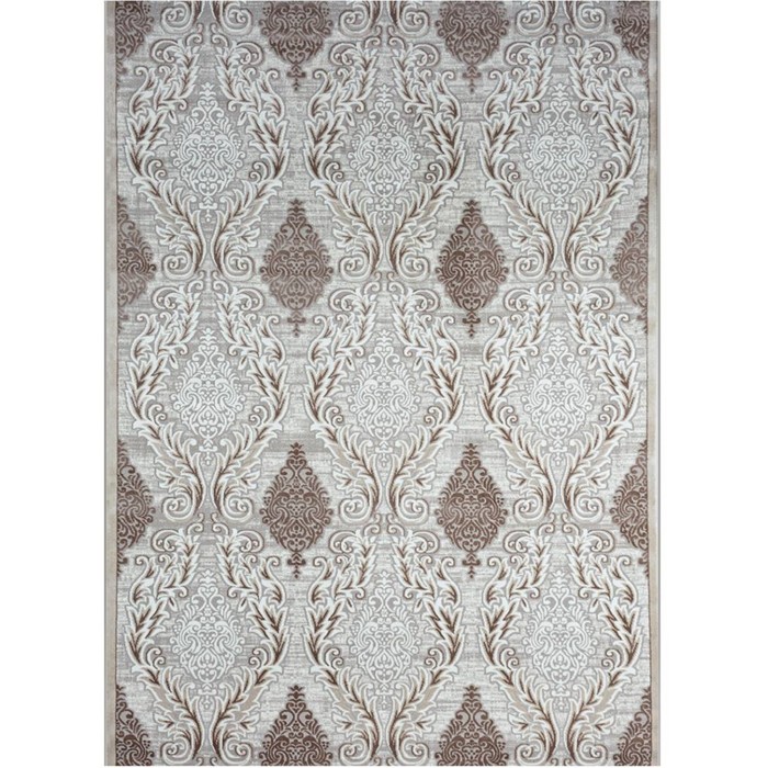 

Ковровая дорожка Rimma Lux 36912J, размер 80x2000 см, цвет cream/d.beige