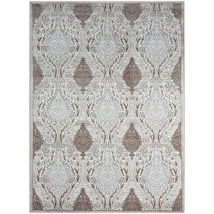 

Ковёр прямоугольный Rimma Lux 36912J, размер 160x300 см, цвет cream/d.beige