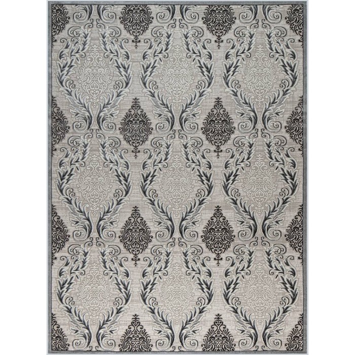 

Ковёр прямоугольный Rimma Lux 36912J, размер 100x200 см, цвет cream/grey