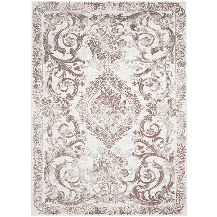 

Ковёр прямоугольный Rimma Lux 36932J, размер 200x300 см, цвет cream/d.beige