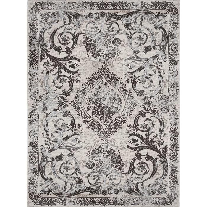 

Ковёр прямоугольный Rimma Lux 36932J, размер 160x300 см, цвет cream/grey