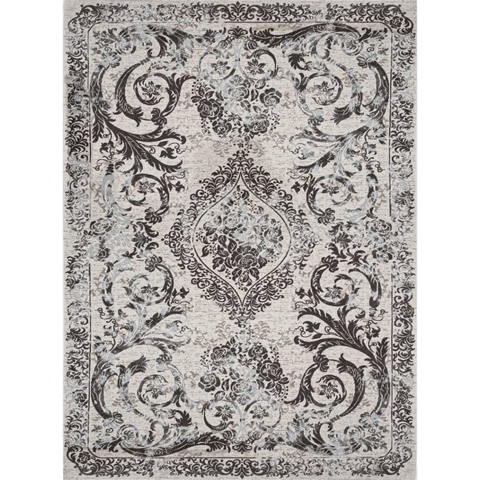 

Ковёр прямоугольный Rimma Lux 36932J, размер 240x400 см, цвет cream/grey