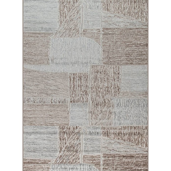 

Ковёр прямоугольный Rimma Lux 37642B, размер 80x150 см, цвет beige/d.beige