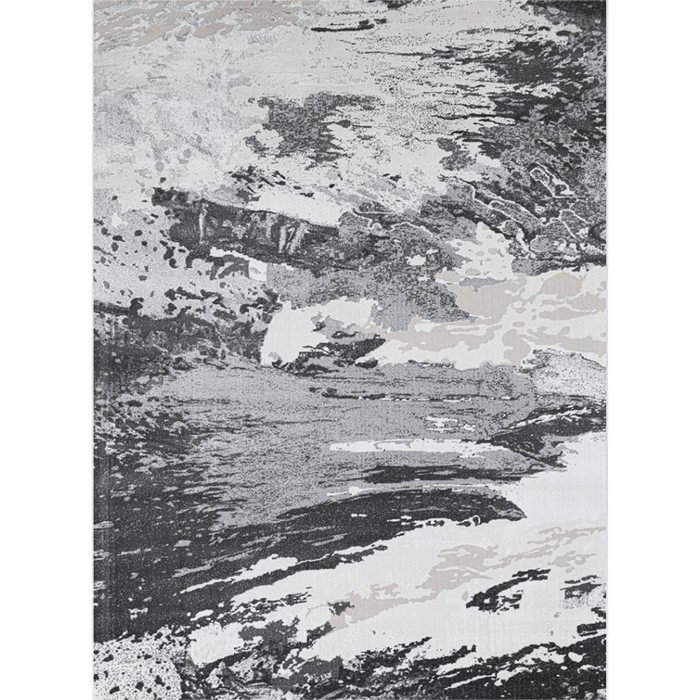 

Ковёр прямоугольный Rimma Lux 38112A, размер 160x230 см, цвет grey/l.grey