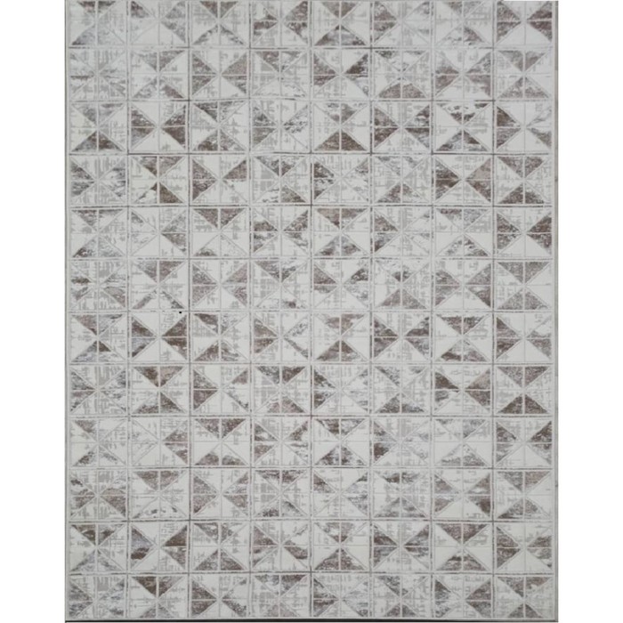 

Ковровая дорожка Rimma Lux 39439A, размер 100x2000 см, цвет cream/d.beige