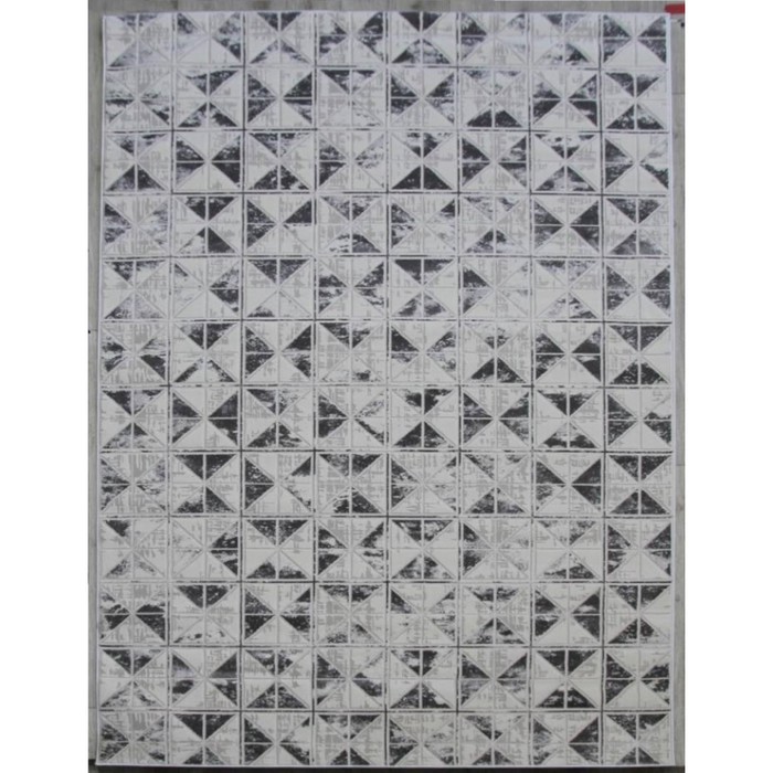 

Ковёр прямоугольный Rimma Lux 39439A, размер 80x150 см, цвет cream/grey