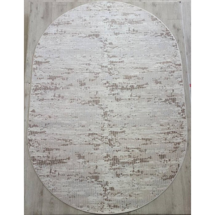

Ковёр овальный Rimma Lux 39447X, размер 80x150 см, цвет cream/beige