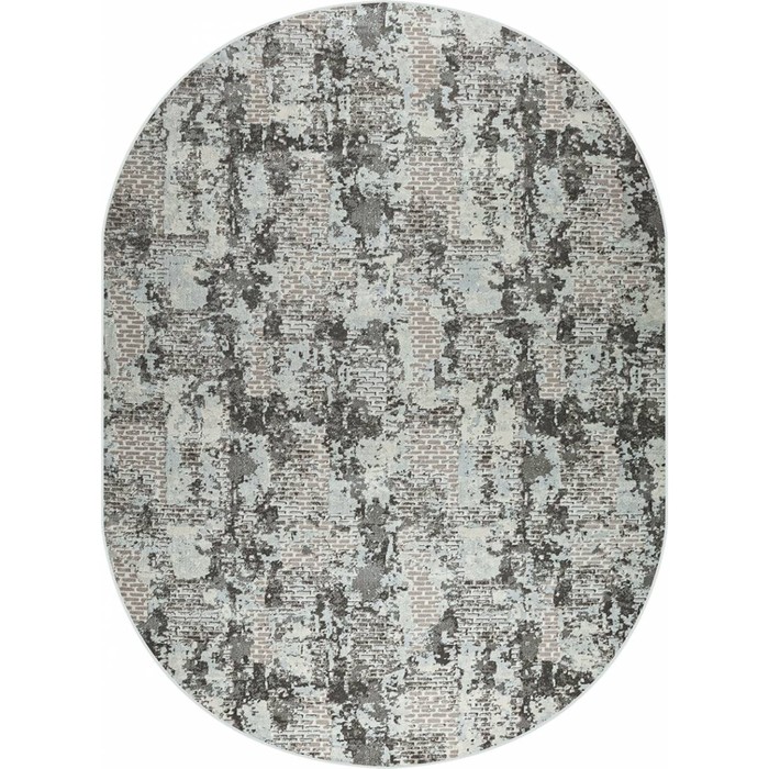 

Ковёр овальный Rimma Lux 39459X, размер 120x170 см, цвет cream/grey