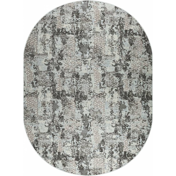 

Ковёр овальный Rimma Lux 39459X, размер 160x300 см, цвет cream/grey