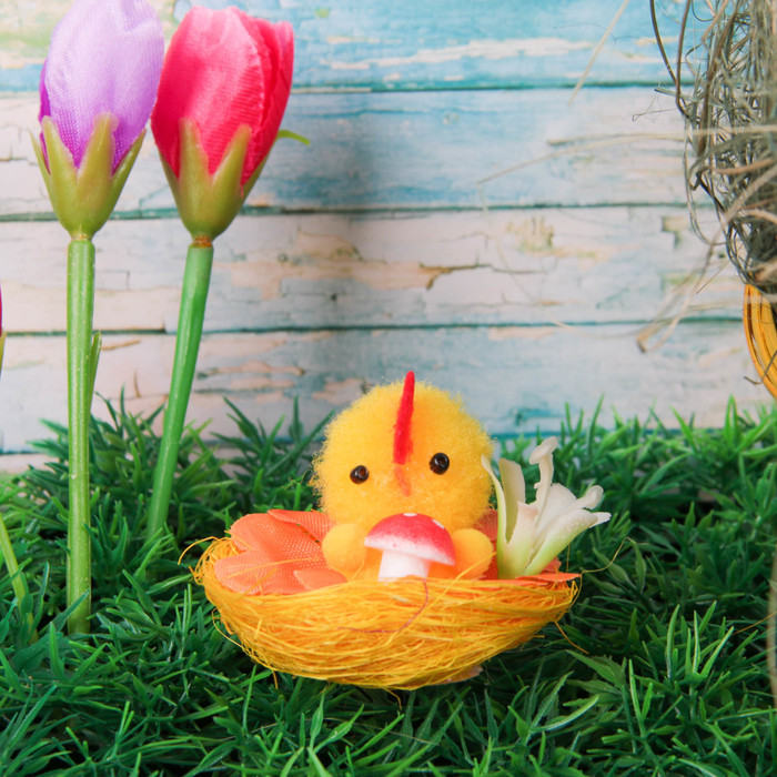 Сувенир "Курочка и грибочек"