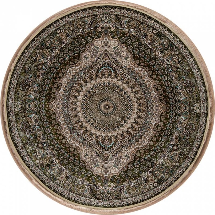

Ковёр круглый Rubin 20058A, размер 250x250 см, цвет green/green
