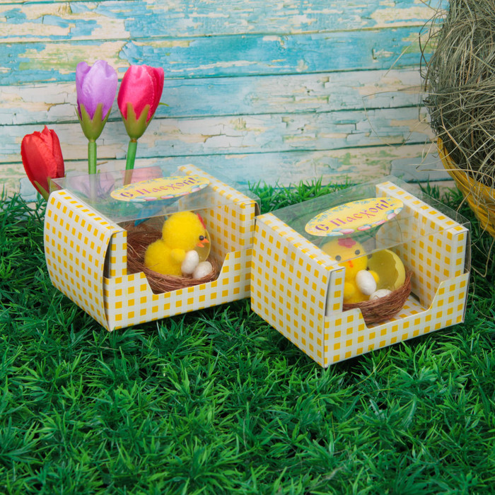 Сувенир "Курочка под зонтиком"