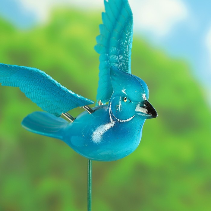 Декоративный штекер "Свиристель" микс