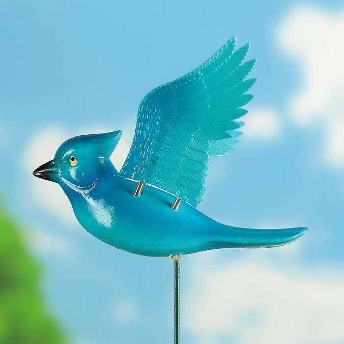 Декоративный штекер "Свиристель" микс