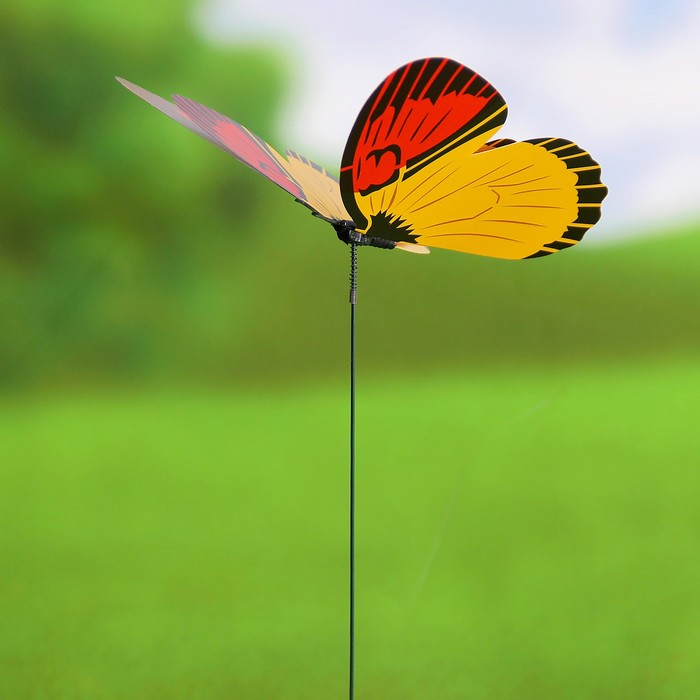 Набор декоративного штекера 6 шт. "Бабочка парусница" микс