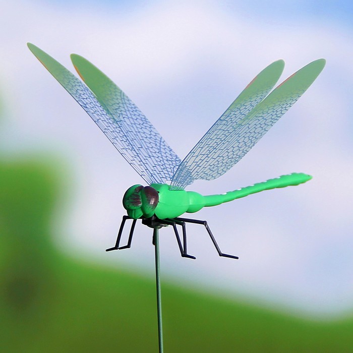 Набор декоративного штекера 6 шт. "Стрекоза" микс