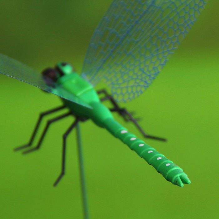 Набор декоративного штекера 6 шт. "Стрекоза" микс