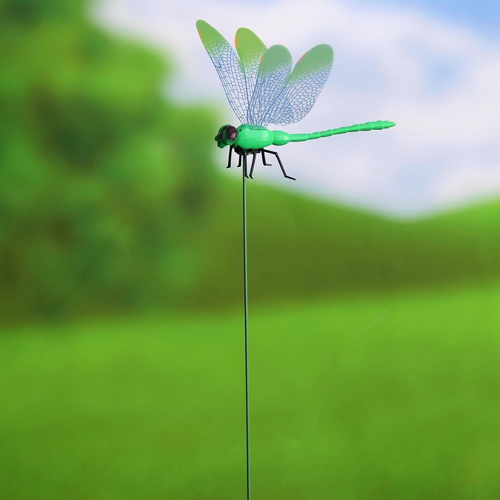 Набор декоративного штекера 6 шт. "Стрекоза" микс