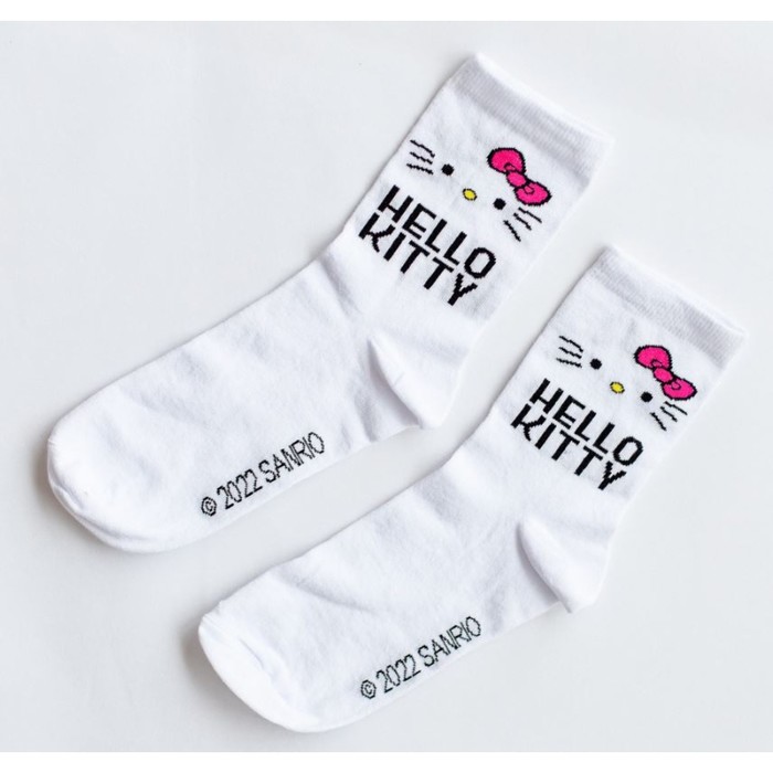 Носки детские размер 22 цвет белый 76₽