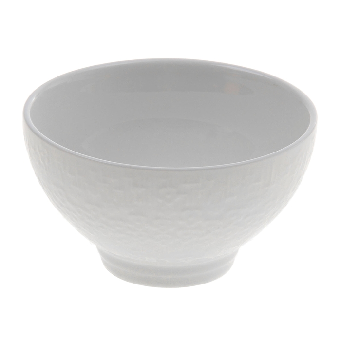 Миска "Вербена" 300 мл 11х6 см, белый