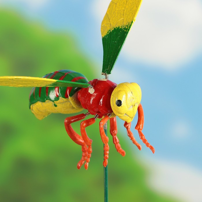 Декоративный штекер "Оса" микс