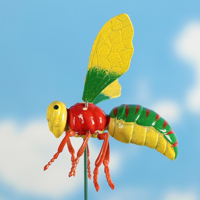 Декоративный штекер "Оса" микс