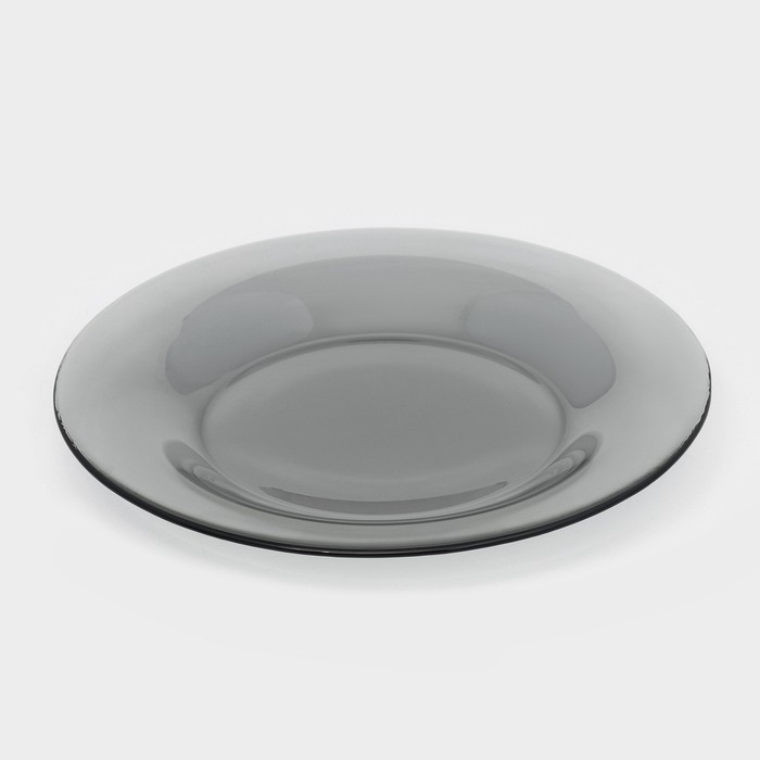 Тарелка десертная стеклянная «Симпатия», d=19.6 см тарелка десертная симпатия стеклянная d 19 6см ocz1888 осз 1566588