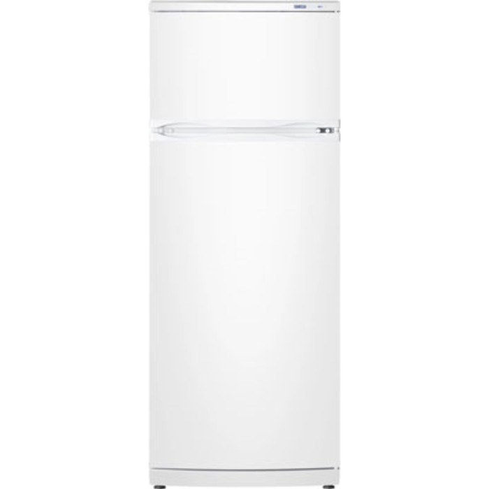 Холодильник ATLANT MXM-2808-00 (97, 90), двухкамерный, класс А, 263 л, белый двухкамерный холодильник atlant мхм 2808 90