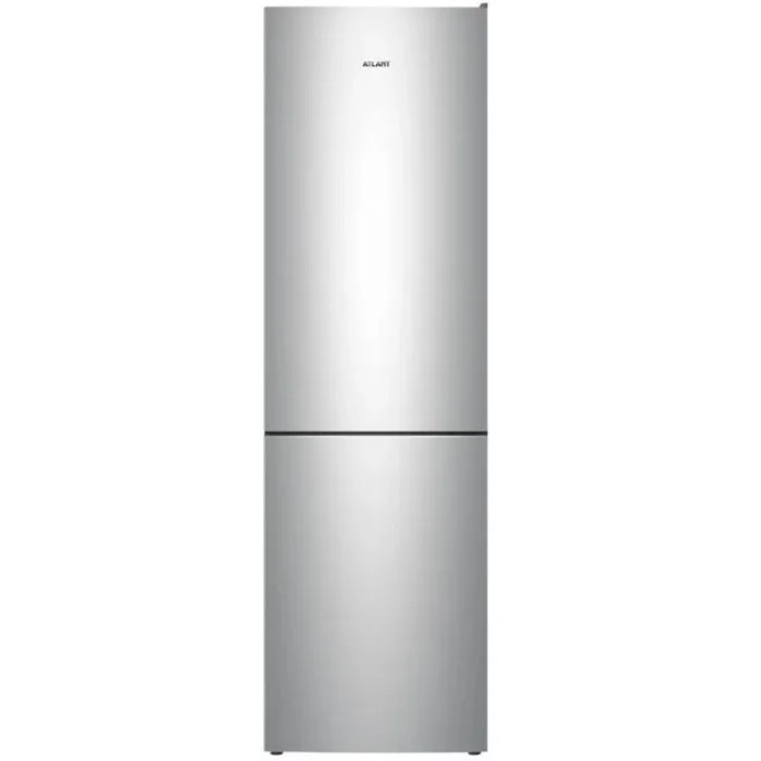 Холодильник ATLANT XM-4624-181, двухкамерный, класс А+, 361 л, серебристый холодильник atlant xm 6021 031 двухкамерный класс а 345 л белый
