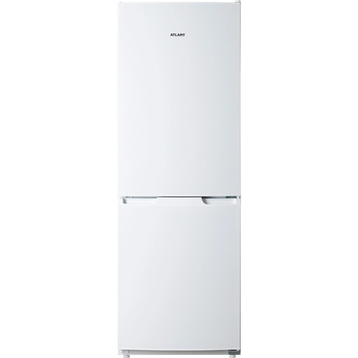 Холодильник ATLANT XM 4712-100, двухкамерный, класс А+, 303 л, белый холодильник atlant xm 6026 080 двухкамерный класс а 393 л серебристый