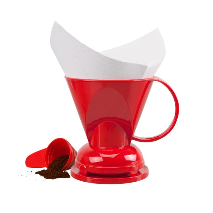 фото Кофе-воронка иммерсионная чистая чашка №3, immersion dripper, 1 шт