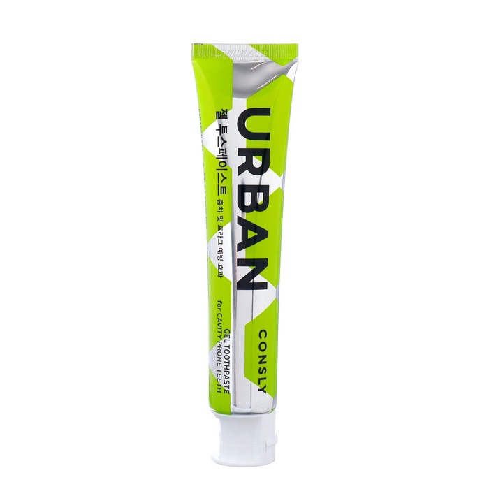 цена Гелевая зубная паста CONSLY URBAN реминерализующая, 105 г