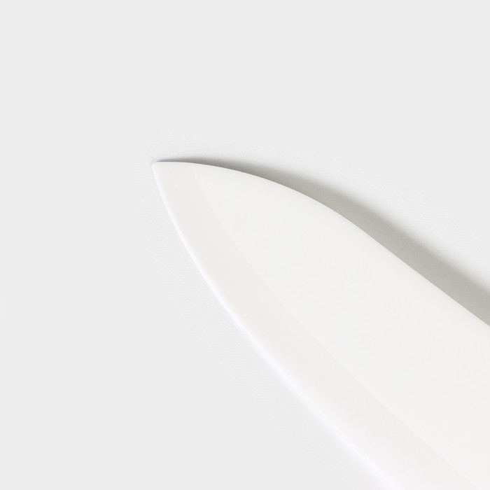 Набор 5 предметов: 4 ножа 7,5/10/13/15 см, овощечистка на подставке "Сочная зелень"