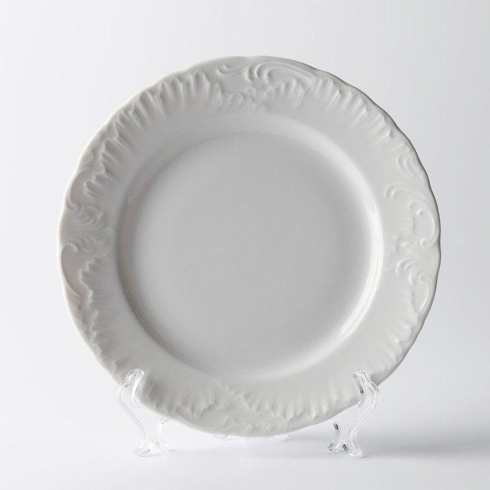 Тарелка десертная Cmielow Rococo, d=17 см тарелка десертная камелия мейсенский букет d 17 см