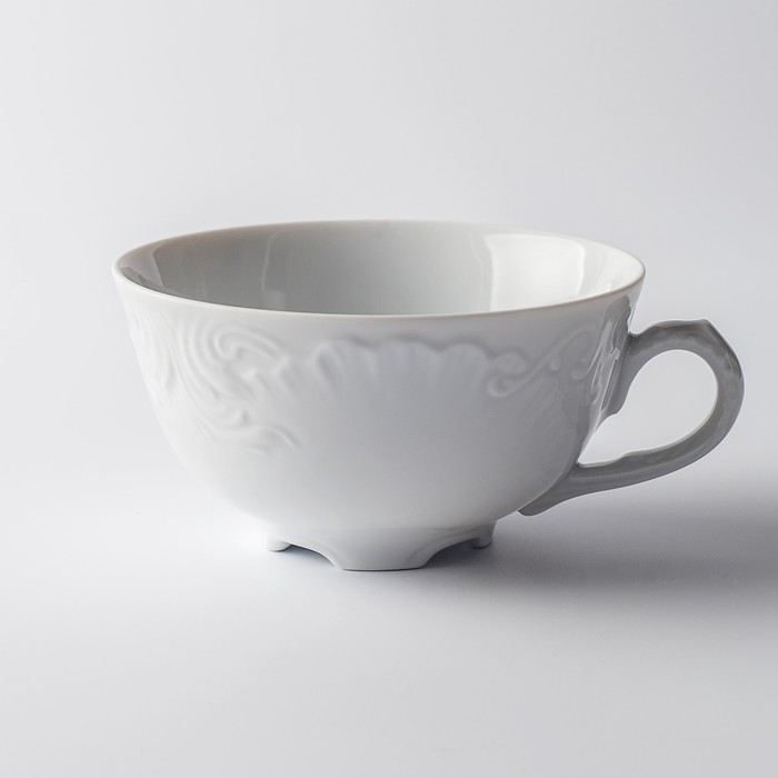 Чашка чайная Cmielow Rococo, 220 мл чашка чайная 220 мл рубин белая