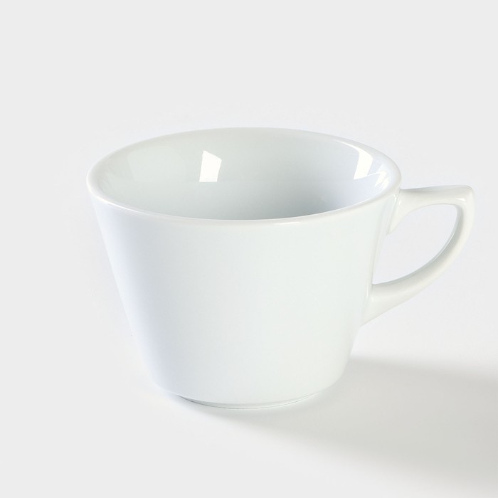 Чашка фарфоровая кофейная «Бельё», 250 мл чашка чайная фарфоровая бельё 200 мл штабелируемая