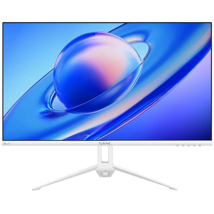 

Монитор SANC M2453, 23.8", IPS, 1920×1080, 75Гц, 5 мс, D-Sub, HDMI, белый