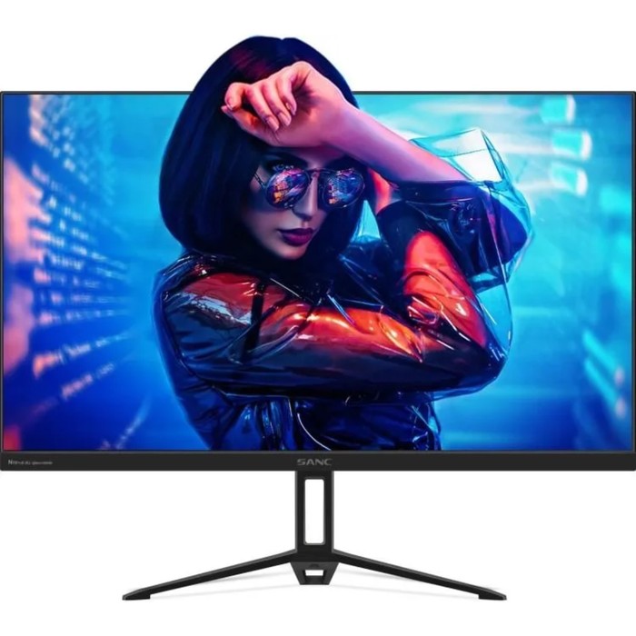 фото Монитор sanc m2742ph, 27", ips, 1920×1080, 165гц, 1 мс, hdmi, dp, чёрный