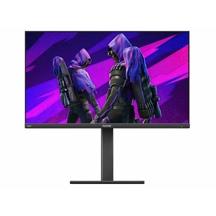 

Монитор SANC , M2766 (G7c II), 27", IPS, 2560×1440, 165Гц, 1 мс, HDMI, DP, чёрный
